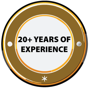 20+-Years-of-Experience