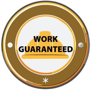 work-guaranteed-badge